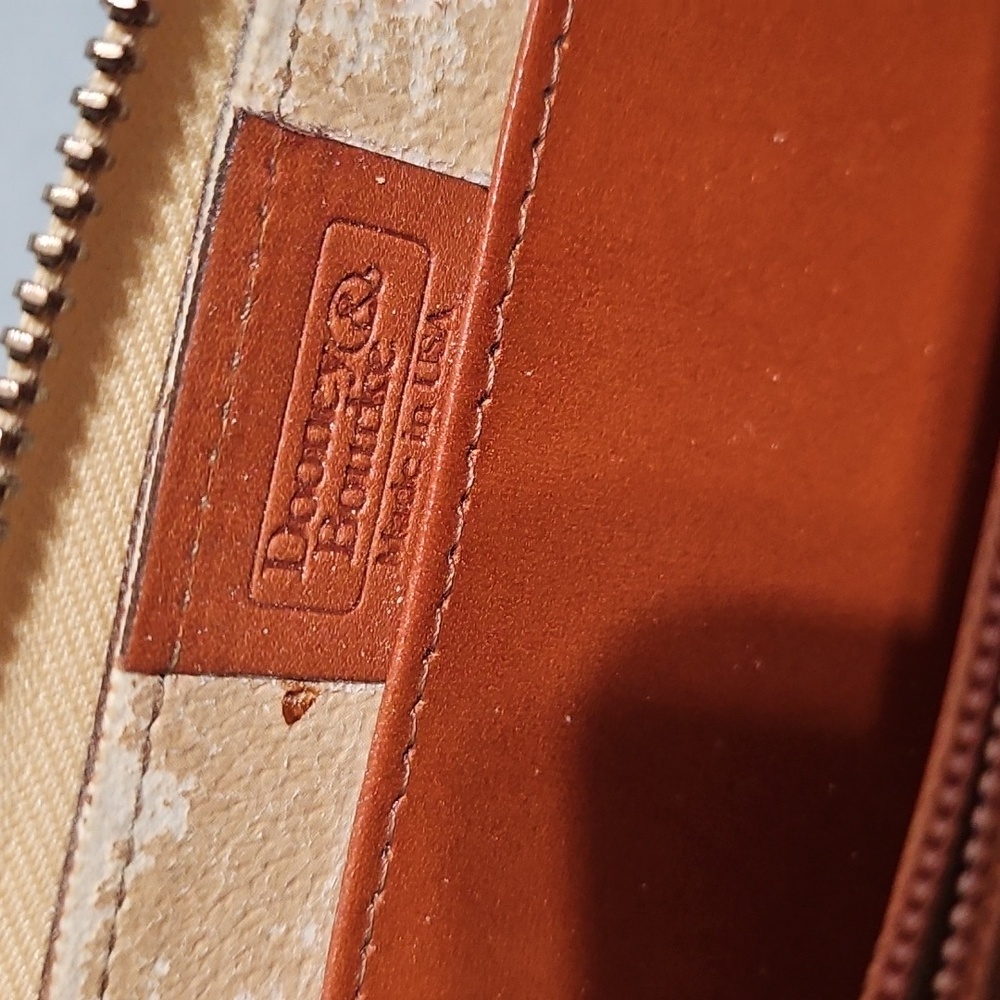 RARE Vintage Dooney & Bourke Belt Wallet - Picture 6 of 9